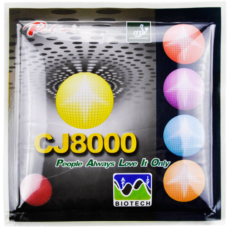 باليو CJ8000 BIOTECH تنس الطاو - مراجعة Table Tennis Grip Types وسعره