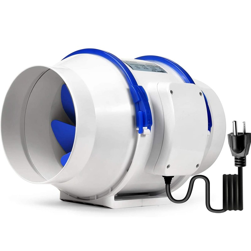 مروحة أنبوبية 6 بوصة مع متحكم  - مراجعة Rubber Booster Speed وسعره