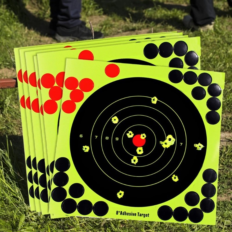 ورق تدريب ملصقات الأهداف بتصمي - مراجعة Practice Target Board وسعره