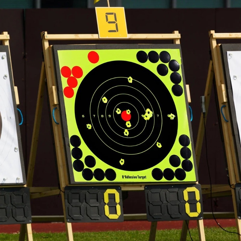 ورق تدريب ملصقات الأهداف بتصمي - مراجعة Practice Target Board وسعره