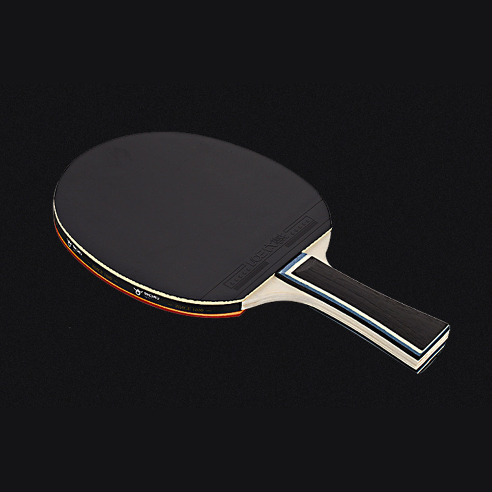 1 قطعة مضرب تنس طاولة تدور قوي - مراجعة Table Tennis Grip Types وسعره