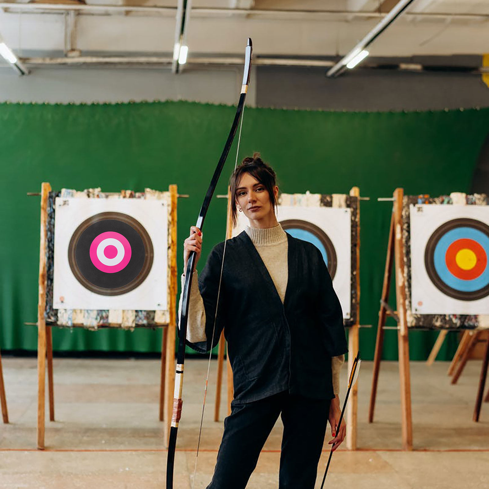لوح تدريب الرماية المحمول من م - مراجعة Practice Target Board وسعره