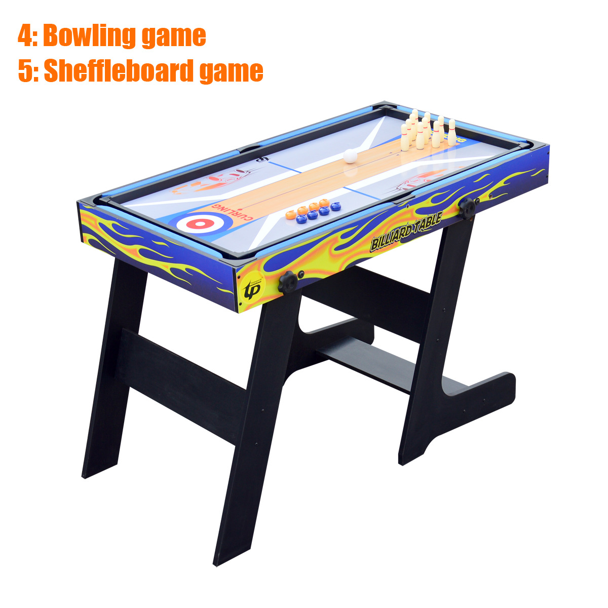 طاولات ألعاب متعددة الوظائف لل - مراجعة Table Tennis Folding Table وسعره