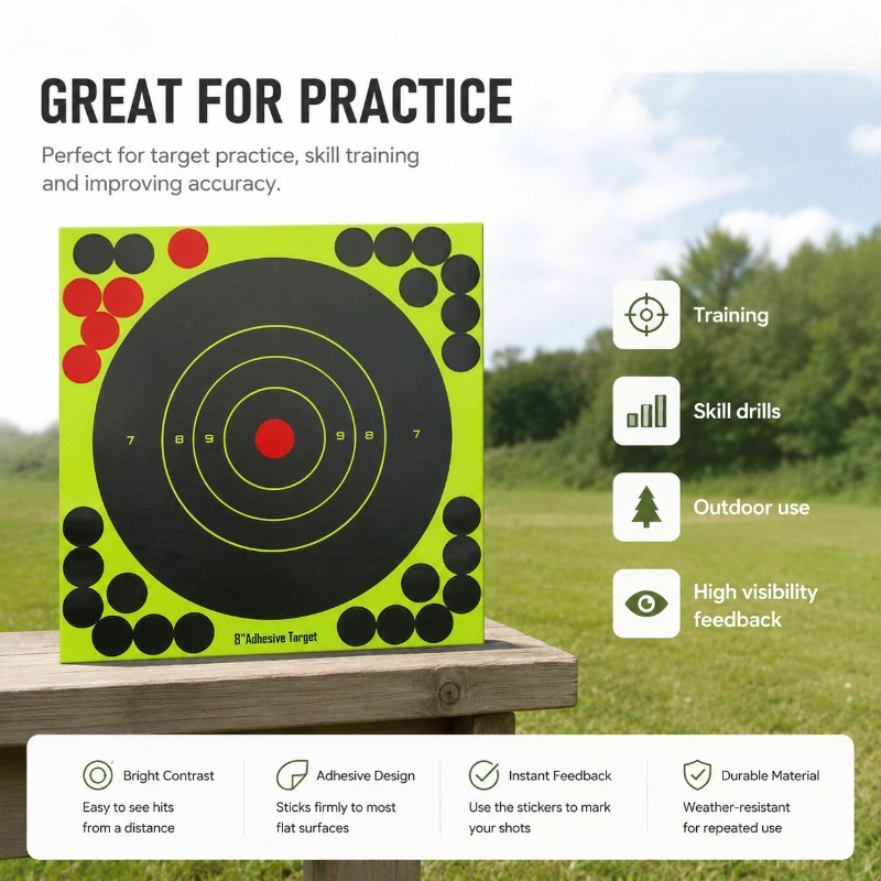 ورق استهداف بتأثير الوميض الفل - مراجعة Practice Target Board وسعره