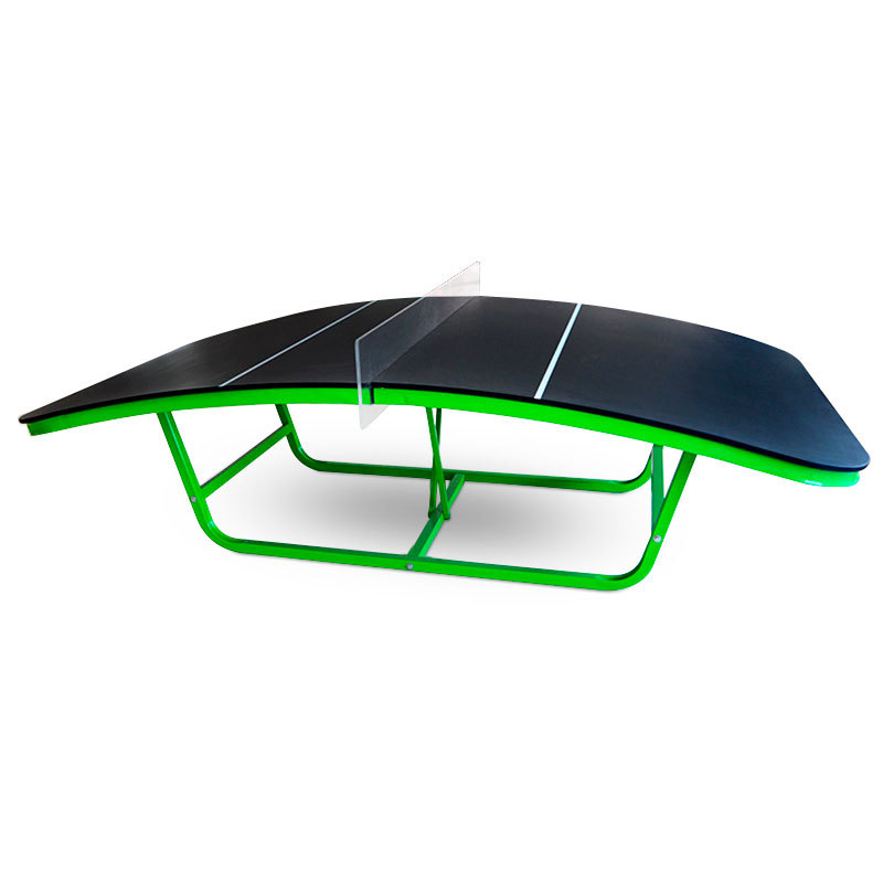 طاولة تنس الطائرة للتدريب على  - مراجعة Table Tennis Folding Table وسعره