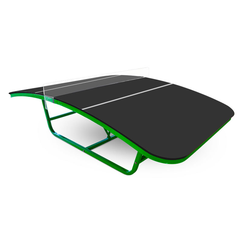 طاولة تنس الطائرة للتدريب على  - مراجعة Table Tennis Folding Table وسعره