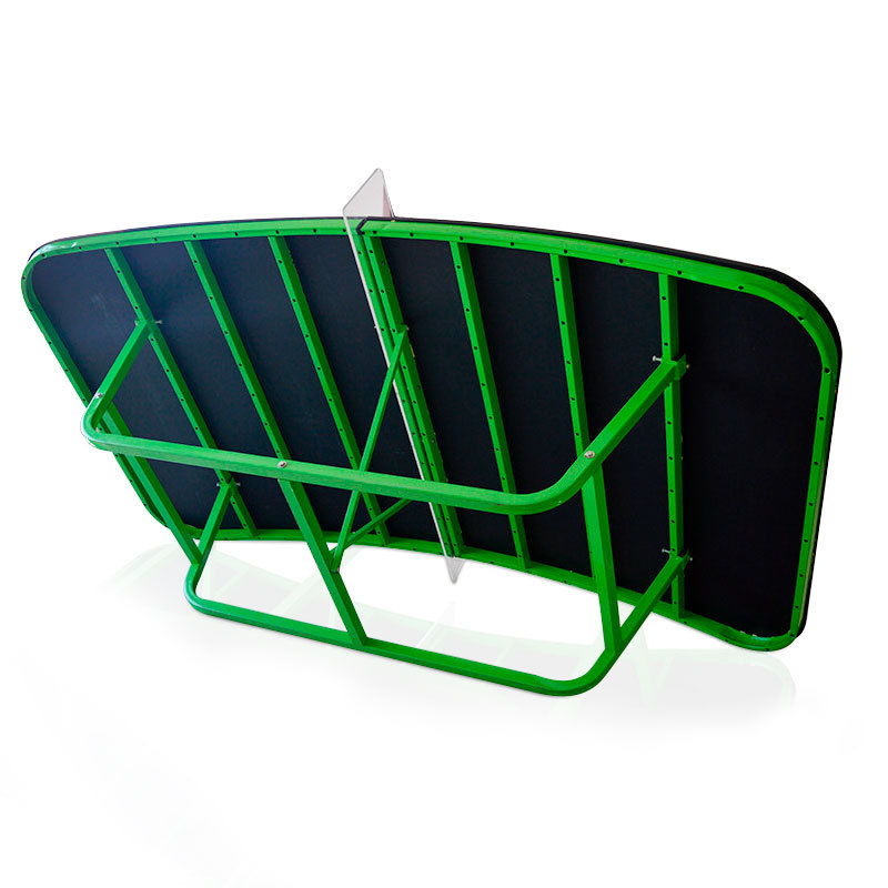 طاولة تنس الطائرة للتدريب على  - مراجعة Table Tennis Folding Table وسعره