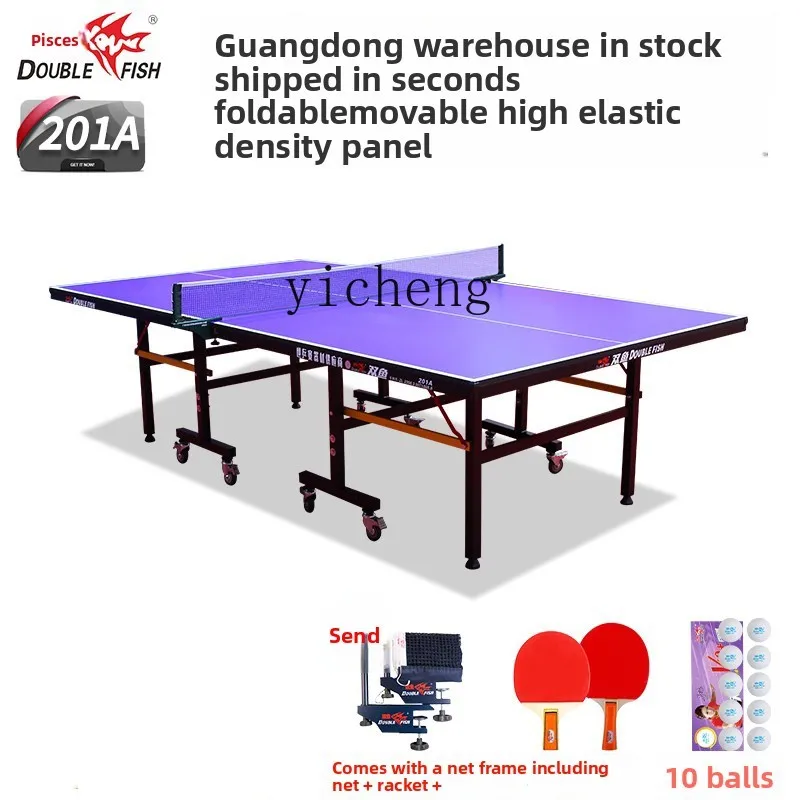 طاولة تنس الطاولة W5.14 قابلة  - مراجعة Table Tennis Folding Table وسعره