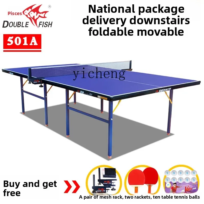 طاولة تنس الطاولة W5.14 قابلة  - مراجعة Table Tennis Folding Table وسعره
