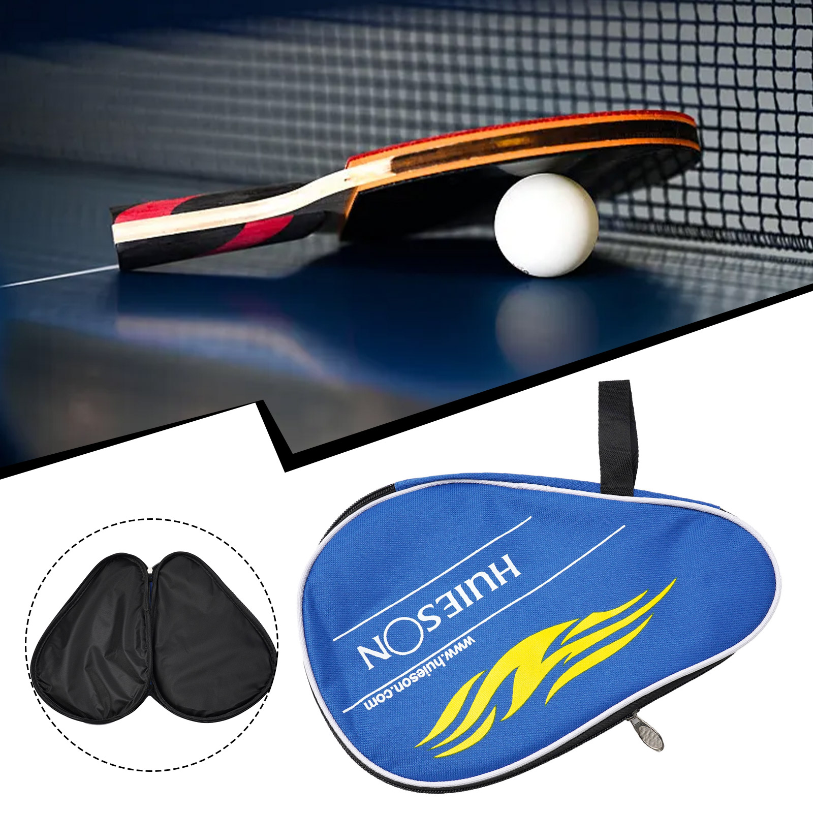 حقيبة مضرب تنس الطاولة الاحترا - مراجعة Table Tennis Kit Bag وسعره