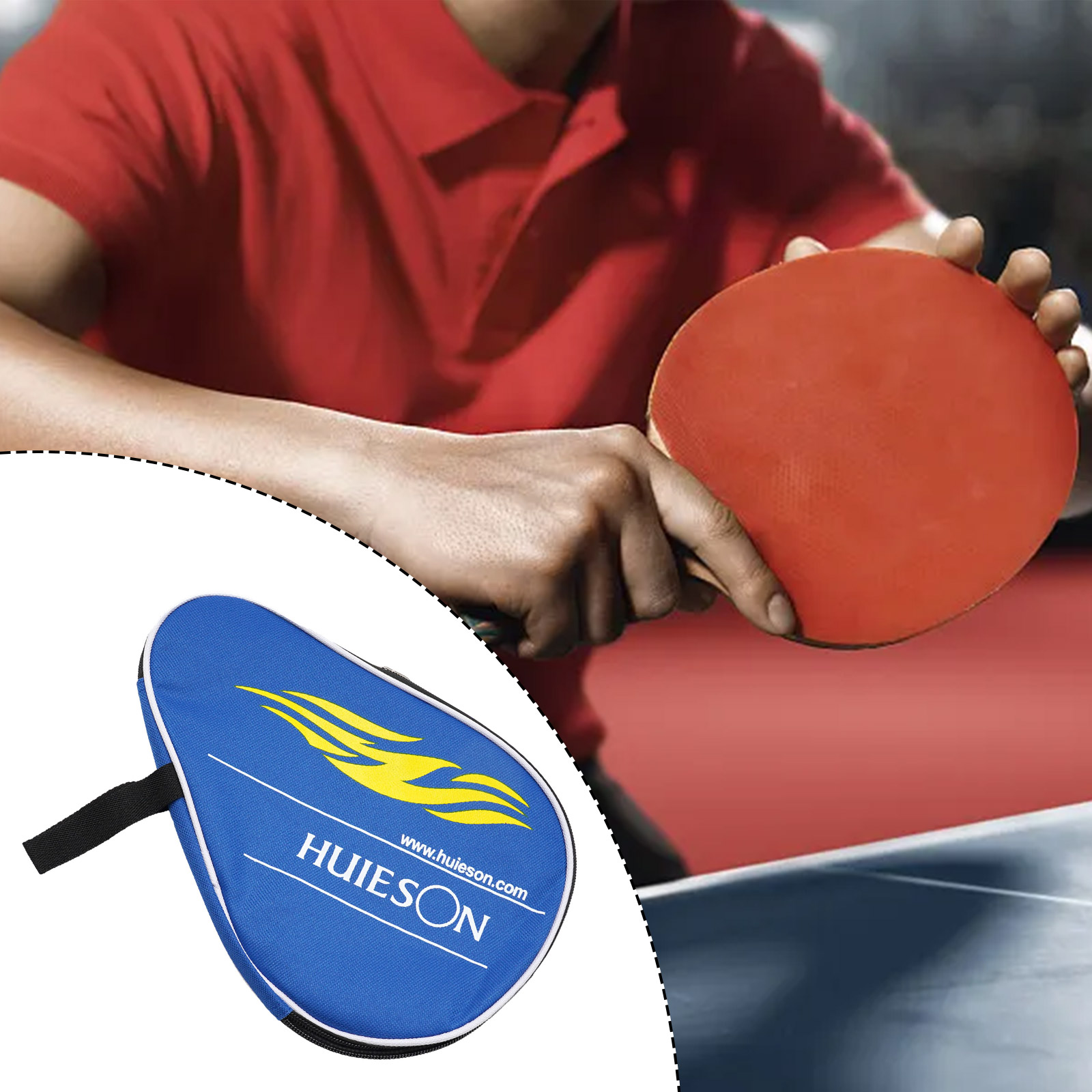 حقيبة مضرب تنس الطاولة الاحترا - مراجعة Table Tennis Kit Bag وسعره