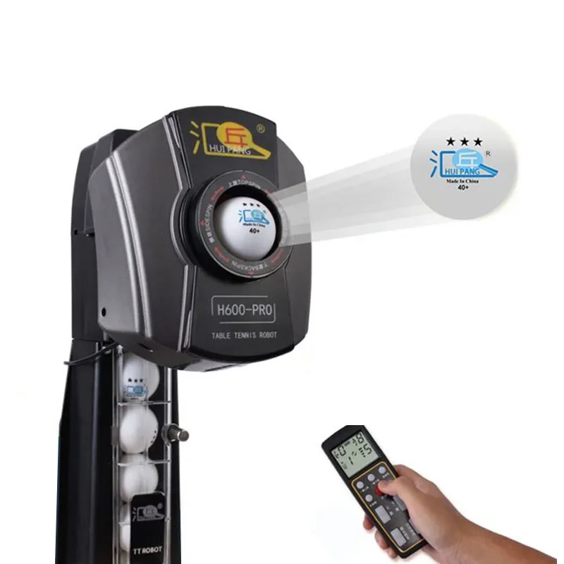 جهاز HUIPANG H 600-PRO لتدريب  - مراجعة Robot Ball Machine وسعره