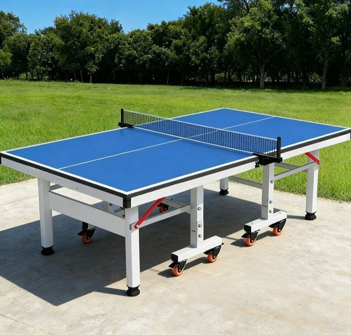طاولة تنس الطاولة القابلة للطي - مراجعة Table Tennis Folding Table وسعره