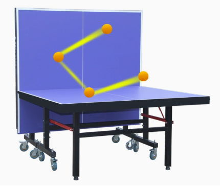 طاولة تنس الطاولة القابلة للطي - مراجعة Table Tennis Folding Table وسعره