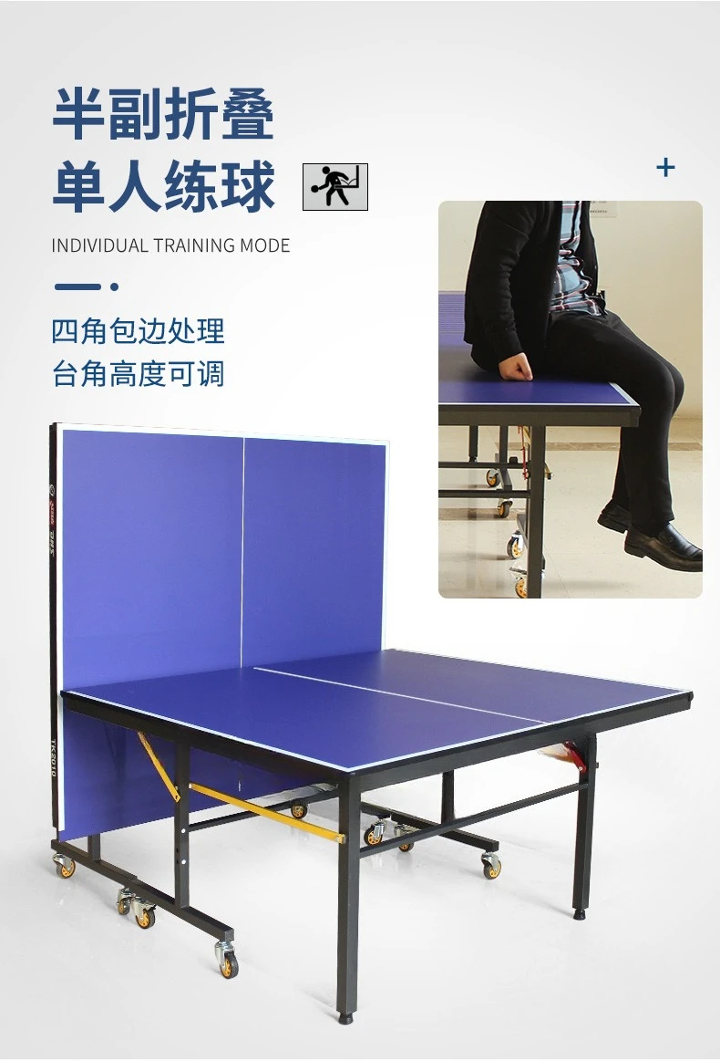 طاولة تنس الطاولة قابلة للطي ل - مراجعة Table Tennis Folding Table وسعره