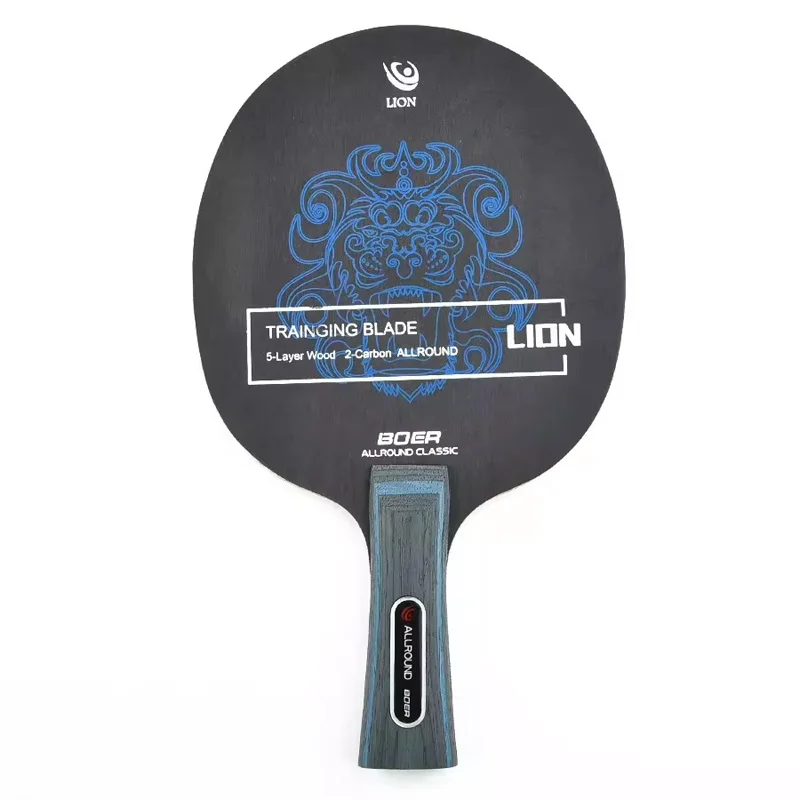 الأصلي BOER LION تنس الطاولة ب - مراجعة Table Tennis Grip Types وسعره