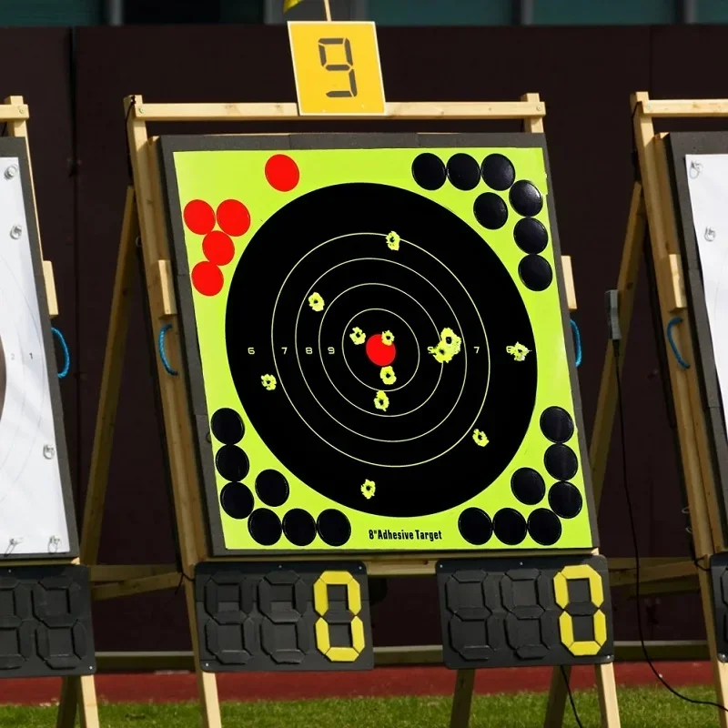 2W-100 قطعة ملصقات أهداف رشية  - مراجعة Practice Target Board وسعره
