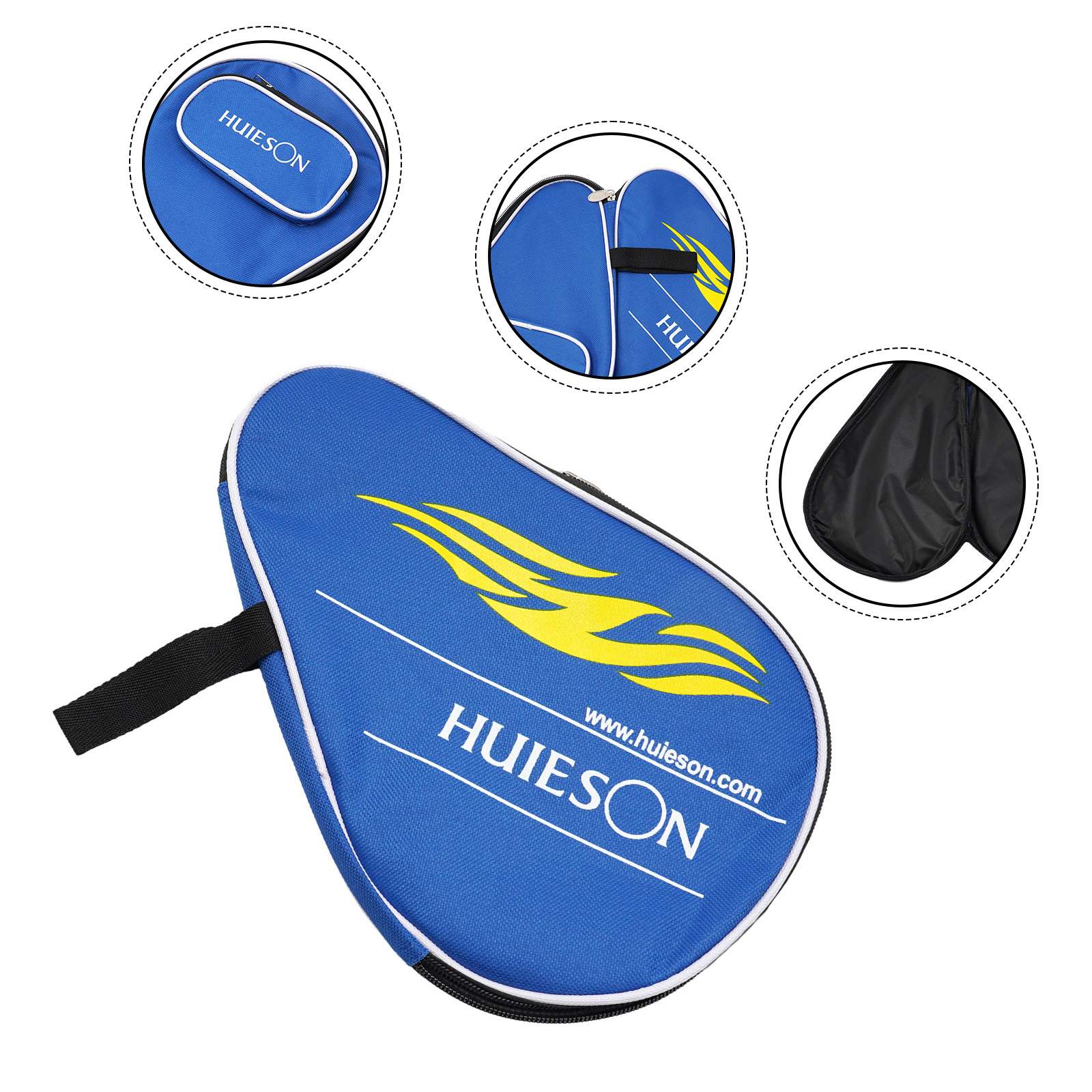 مضارب تنس الطاولة الاحترافية ، - مراجعة Table Tennis Kit Bag وسعره