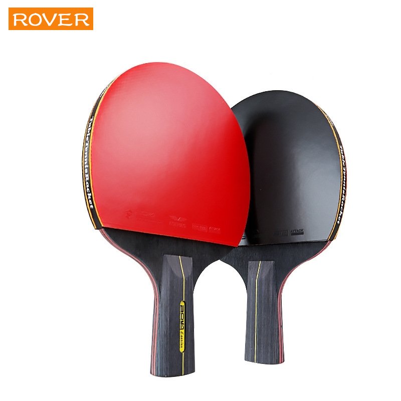 6 نجوم مضرب تنس الطاولة 2 قطعة - مراجعة Table Tennis Kit Bag وسعره
