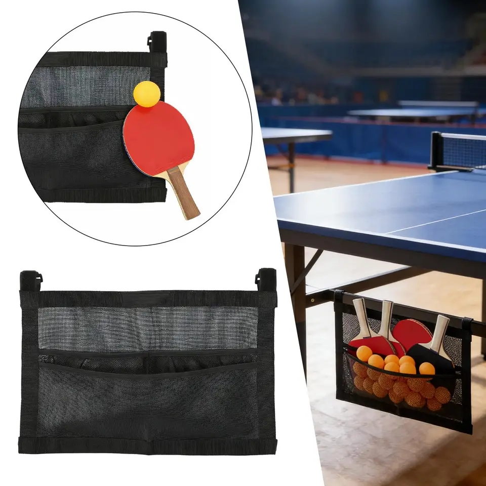 حامل كرات تنس الطاولة الجديد ذ - مراجعة Table Tennis Kit Bag وسعره