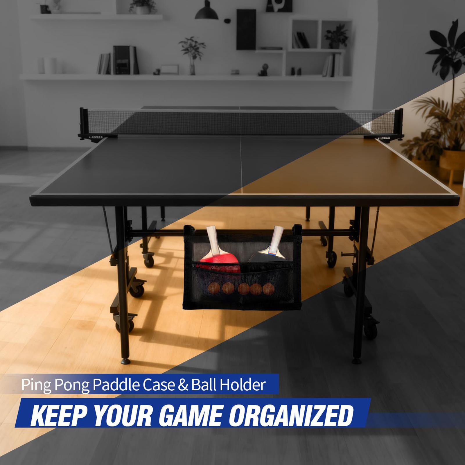 حامل كرات تنس الطاولة الجديد ذ - مراجعة Table Tennis Kit Bag وسعره