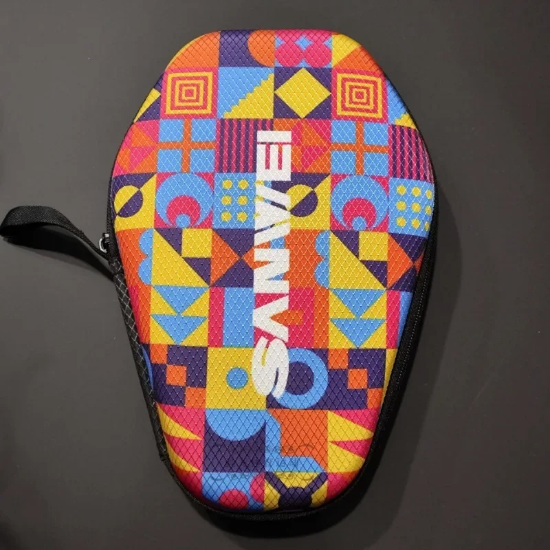 SANWEI مضرب تنس الطاولة حافظة  - مراجعة Table Tennis Kit Bag وسعره