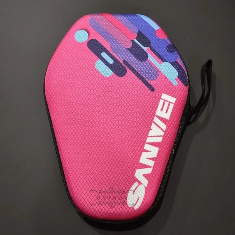 SANWEI مضرب تنس الطاولة حافظة  - مراجعة Table Tennis Kit Bag وسعره