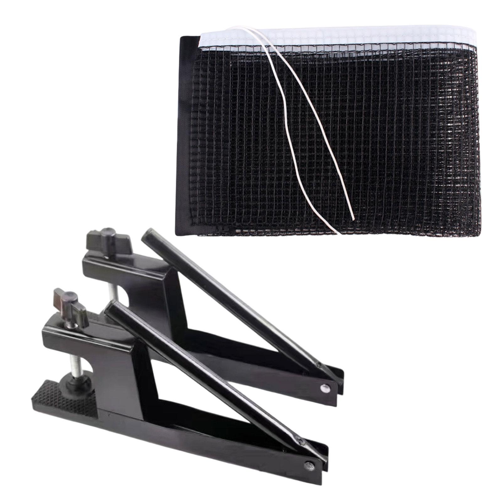 شبكة وحامل لتنس الطاولة قابلة  - مراجعة Table Tennis Folding Table وسعره