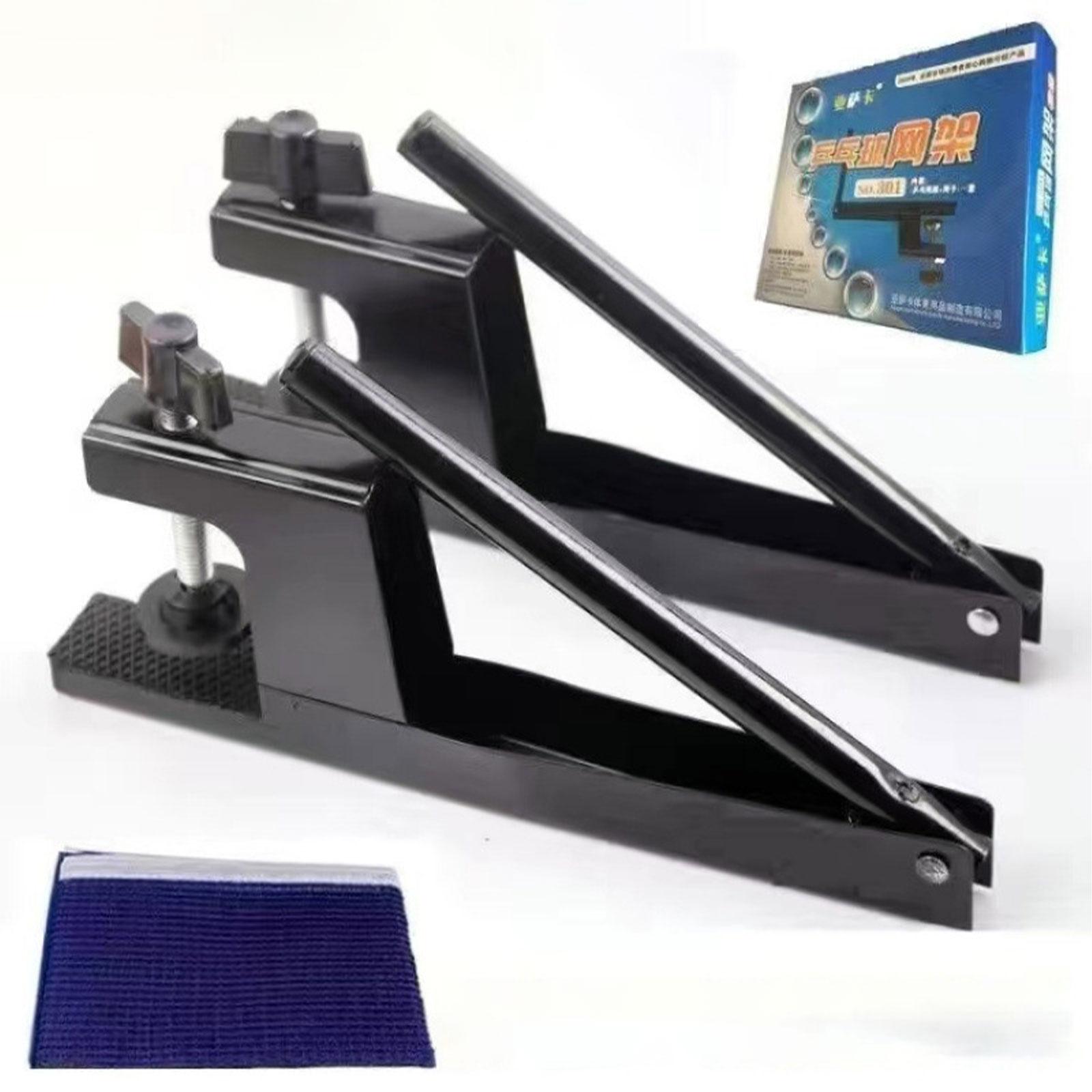 شبكة وحامل لتنس الطاولة قابلة  - مراجعة Table Tennis Folding Table وسعره
