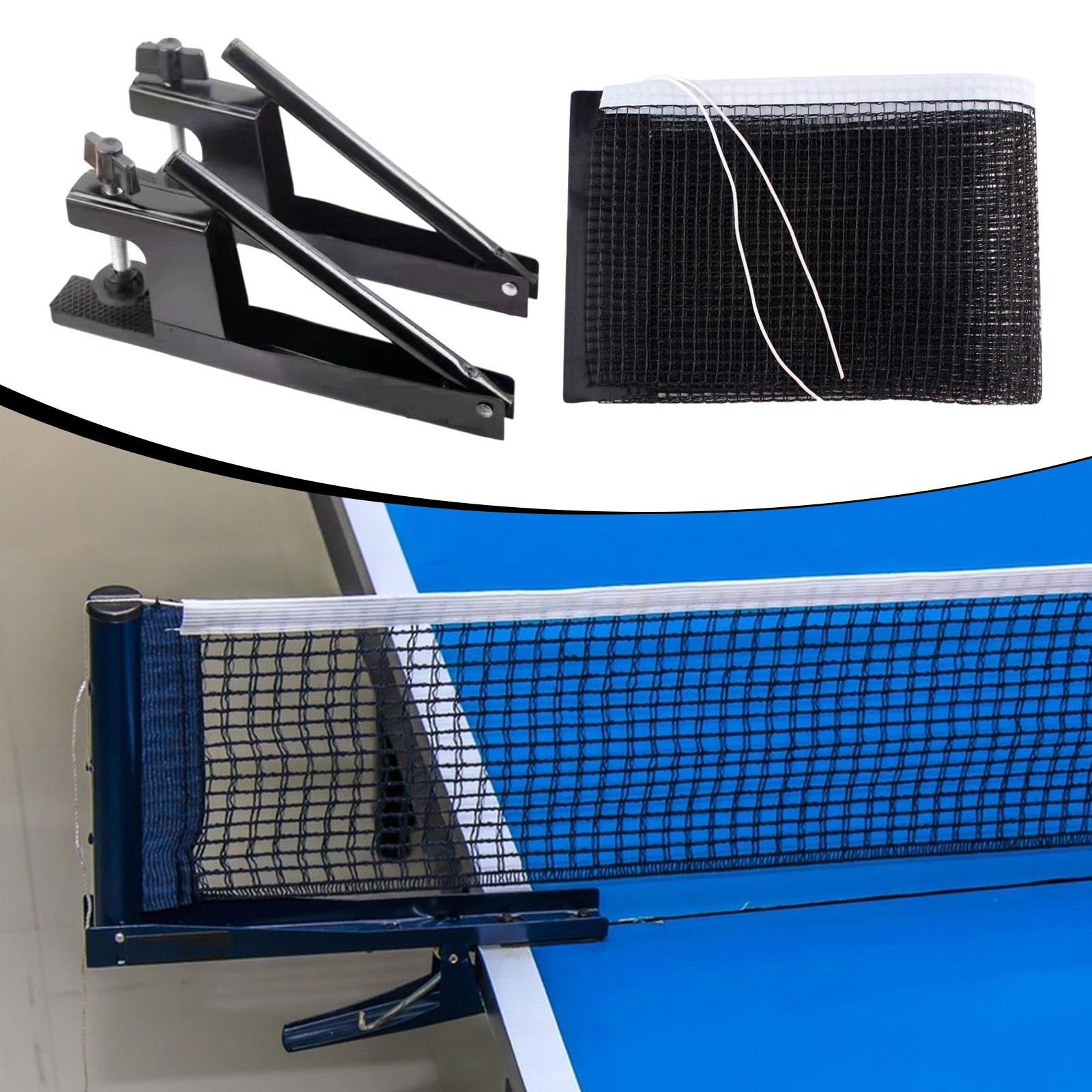 شبكة وحامل لتنس الطاولة قابلة  - مراجعة Table Tennis Folding Table وسعره